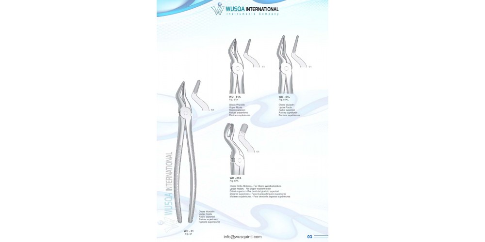 Extracting Forceps